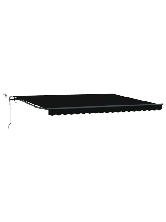 Izvelkams jumtiņš with melna 450 × 300 cm audums