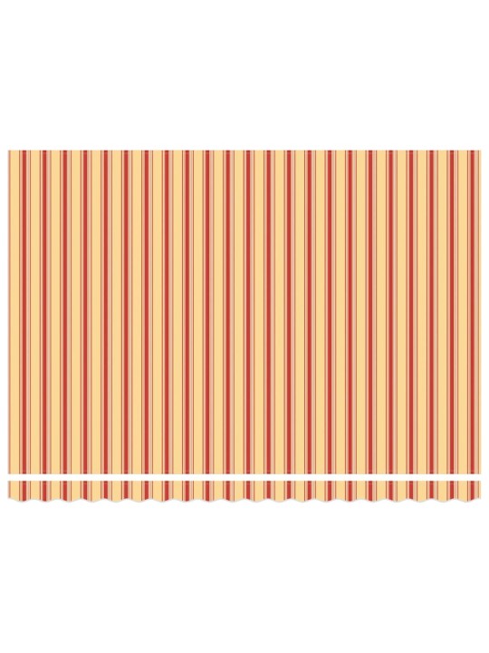 Markīze dzeltena un oranža dzeltena un oranža 450 × 350 cm