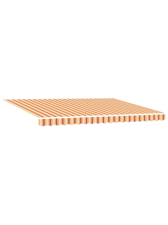 Markīze dzeltena un oranža dzeltena un oranža 450 × 350 cm