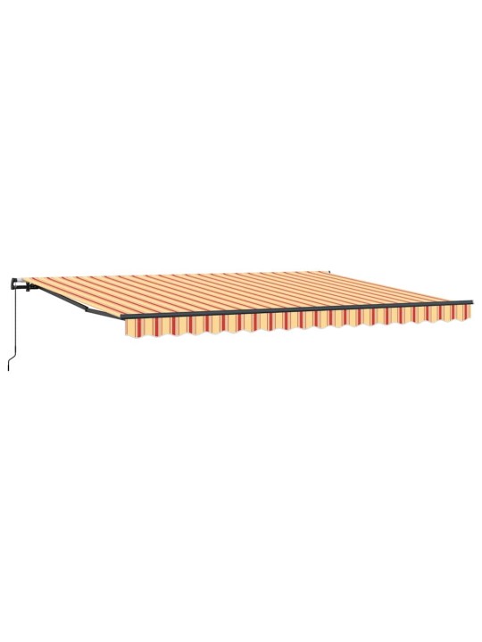 Markīze dzeltena un oranža dzeltena un oranža 450 × 350 cm
