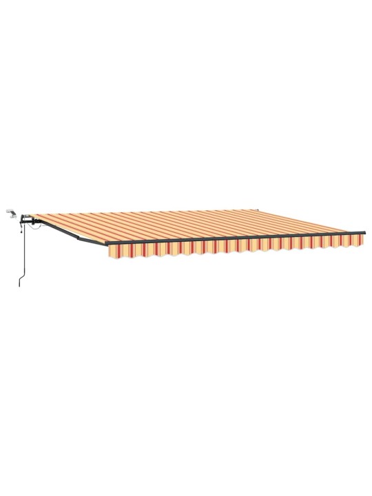 Izvelkams jumtiņš with dzeltena un oranža 450 × 350 cm audums