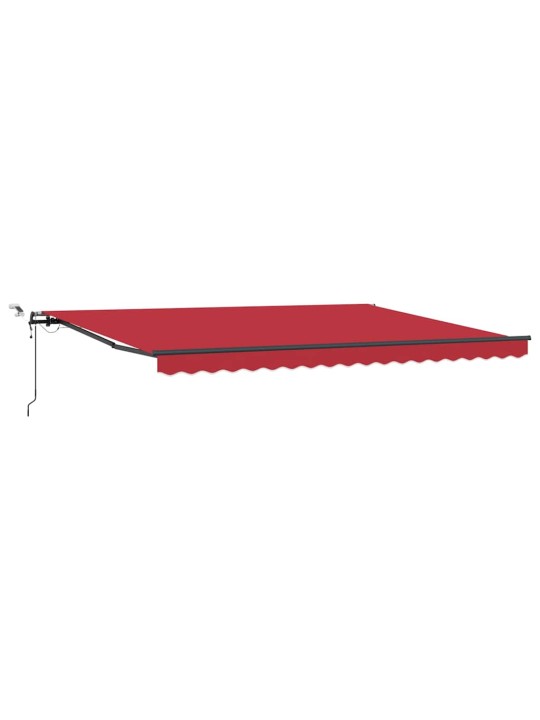 Izvelkams jumtiņš with sarkana 450 × 350 cm audums