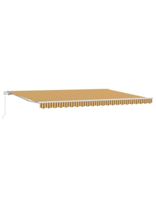 Izvelkams jumtiņš daudzkrāsains 500 × 300 cm audums, metāls