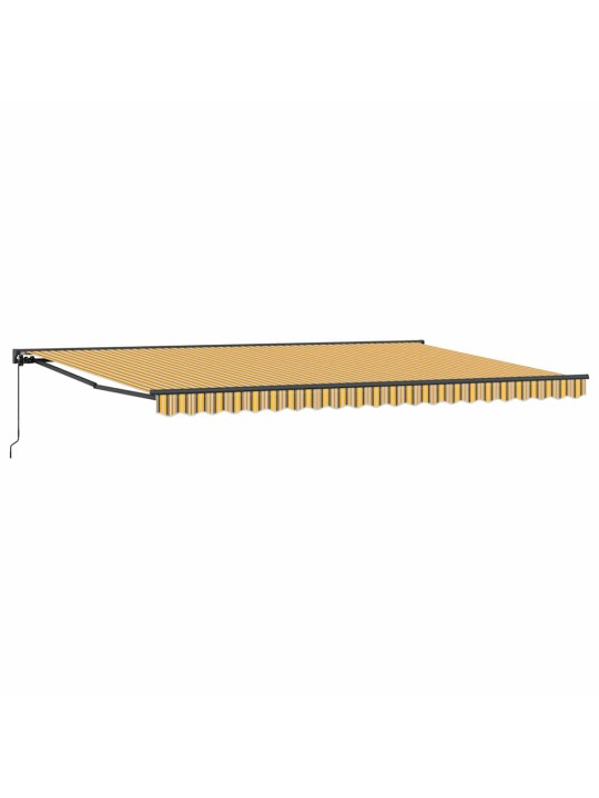 Izvelkams jumtiņš daudzkrāsains svītrains 500x300 cm audums
