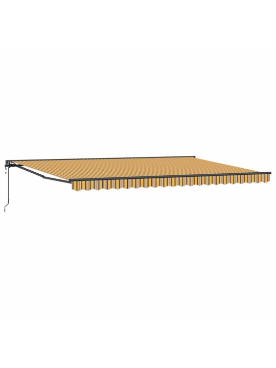 Izvelkams jumtiņš daudzkrāsains svītrains 500x300 cm audums