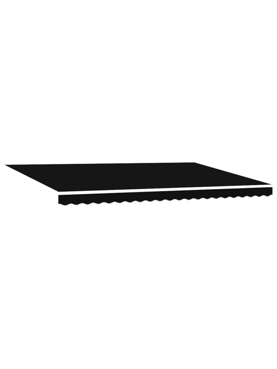 Izvelkams jumtiņš with melna 500 × 300 cm audums