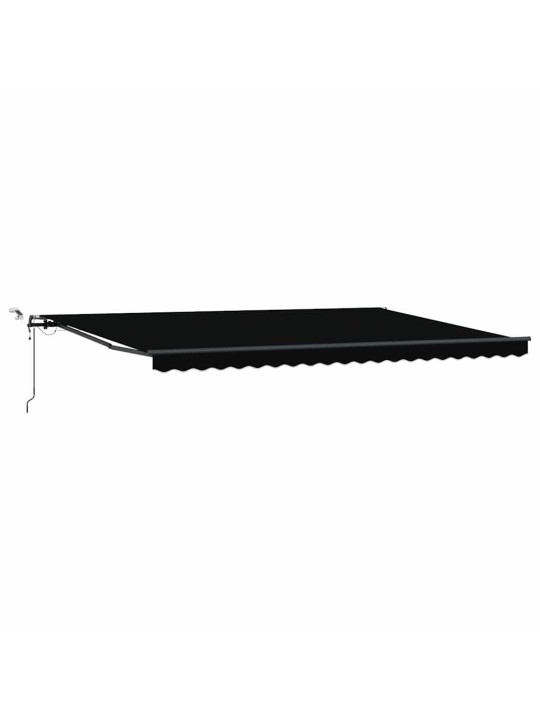 Izvelkams jumtiņš with melna 500 × 300 cm audums