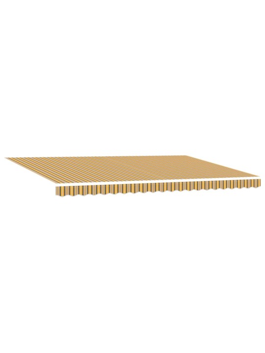 Izvelkams jumtiņš with manuāls 500 × 350 cm daudzkrāsains