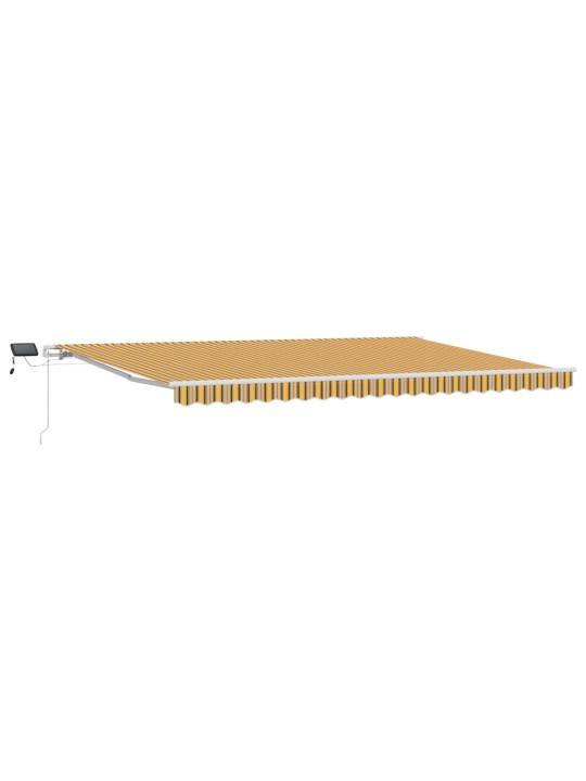 Izvelkams jumtiņš with manuāls 500 × 350 cm daudzkrāsains