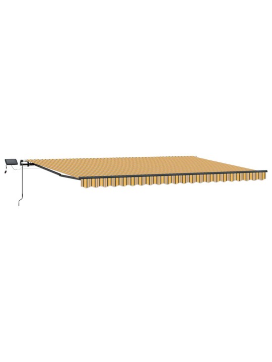 Izvelkams jumtiņš daudzkrāsains 500 × 350 cm audums
