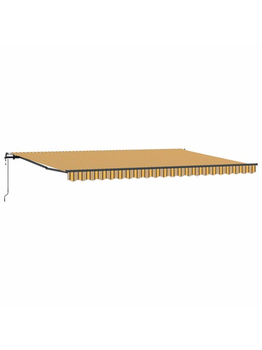 Izvelkams jumtiņš daudzkrāsains 500 × 350 cm audums
