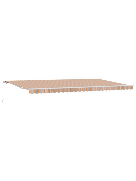 Izvelkams jumtiņš svītrains raksts daudzkrāsains 600 × 300 cm