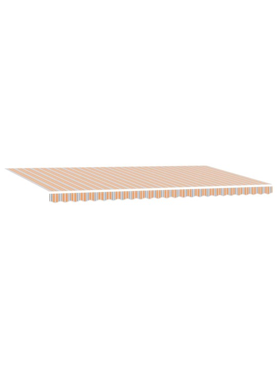 Izvelkams jumtiņš with manuāls 600 × 300 cm daudzkrāsains