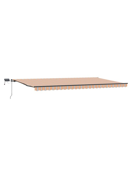 Izvelkams jumtiņš daudzkrāsains 600 × 300 cm audums