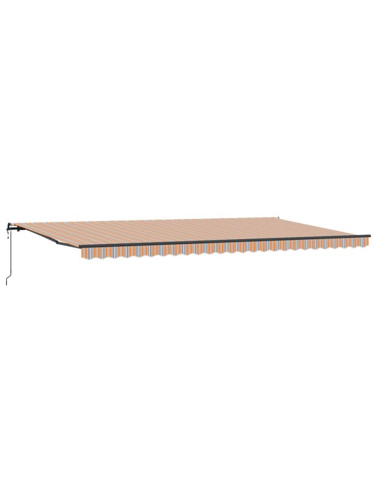 Izvelkams jumtiņš daudzkrāsains 600 × 300 cm audums