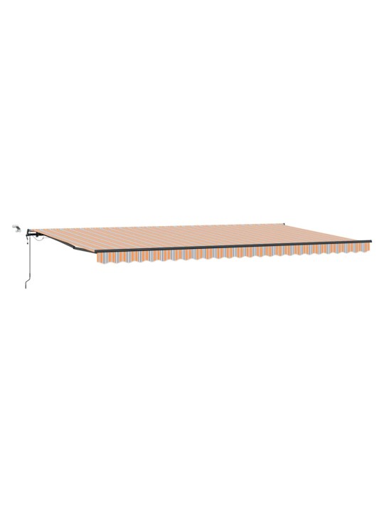 Izvelkams jumtiņš with daudzkrāsains 600 × 300 cm audums