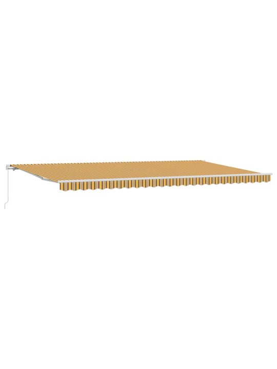 Izvelkams jumtiņš svītrains raksts daudzkrāsains 600 × 300 cm