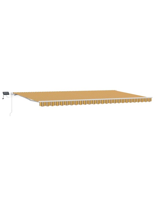 Izvelkams jumtiņš with manuāls 600 × 300 cm daudzkrāsains