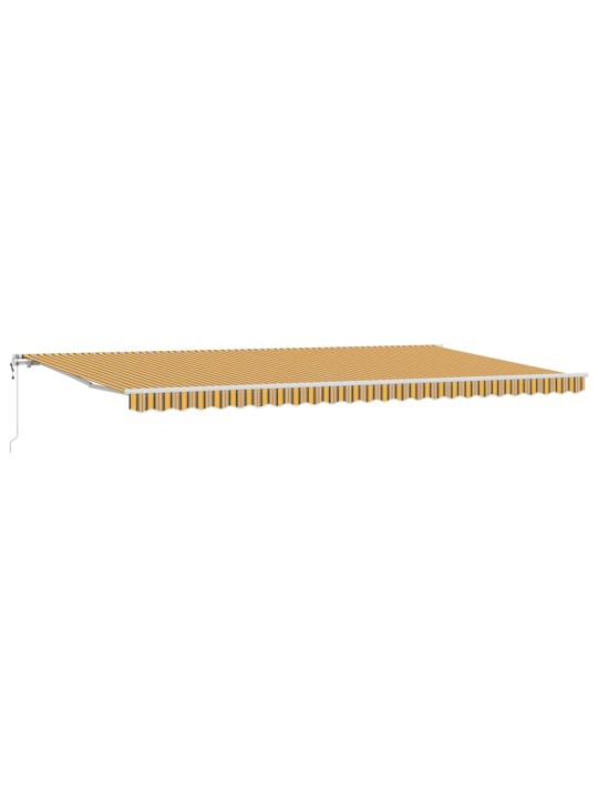 Izvelkams jumtiņš 600 × 300 cm daudzkrāsains