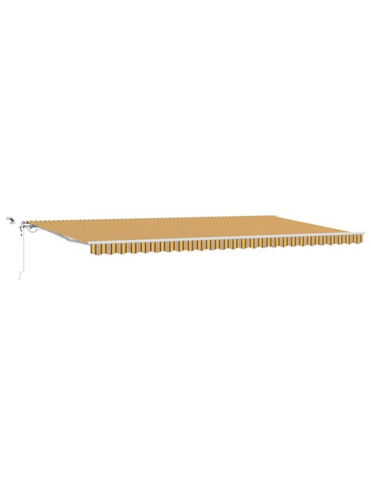 Izvelkams jumtiņš daudzkrāsains 600 × 300 cm audums, metāls