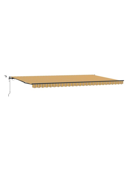 Izvelkams jumtiņš with daudzkrāsains 600 × 300 cm audums