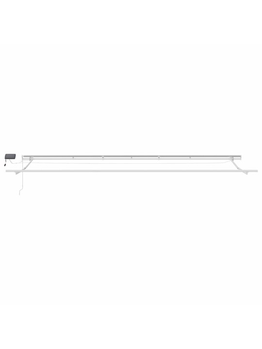 Izvelkams jumtiņš with manuāls 600 × 350 cm oranža un brūna