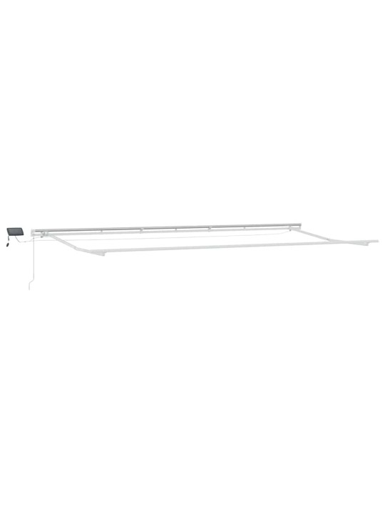 Izvelkams jumtiņš with manuāls 600 × 350 cm dzeltena un oranža