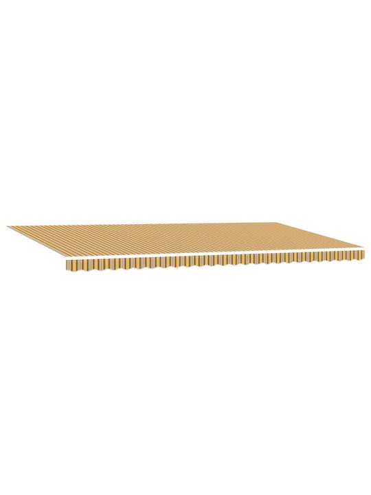 Izvelkams jumtiņš with manuāls 600 × 350 cm daudzkrāsains