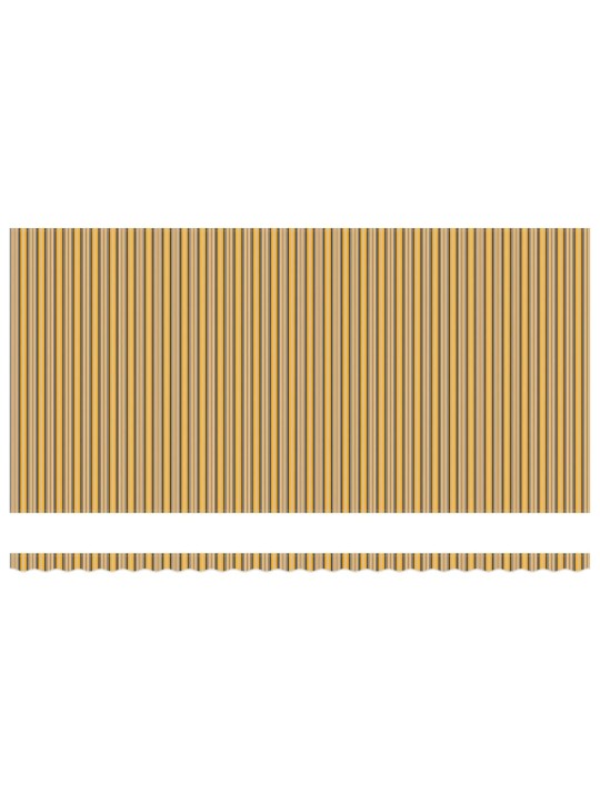 Izvelkams jumtiņš with manuāls 600 × 350 cm daudzkrāsains