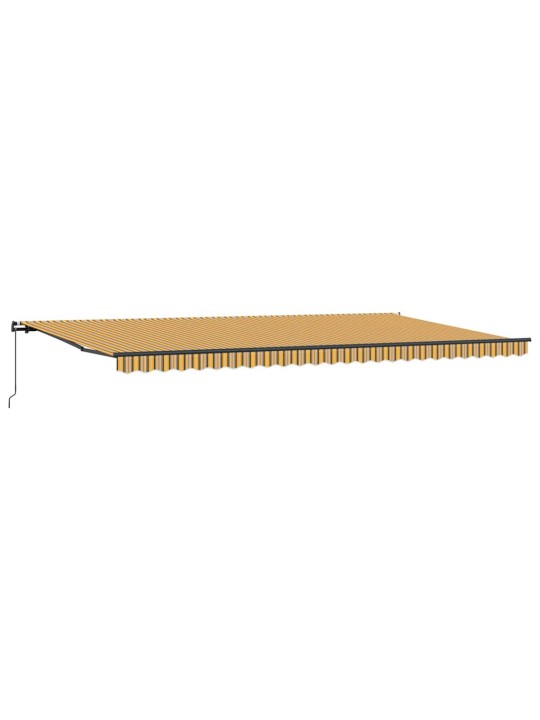 Izvelkams jumtiņš manuāls daudzkrāsains 600 × 350 cm audums