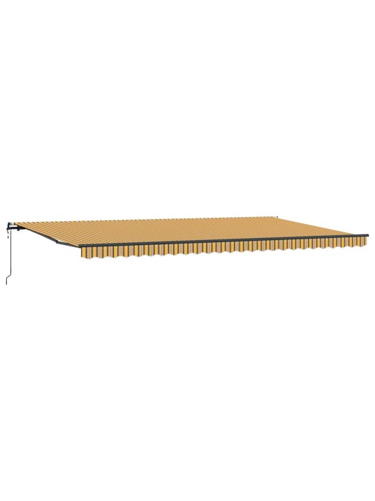 Izvelkams jumtiņš daudzkrāsains 600 × 350 cm audums