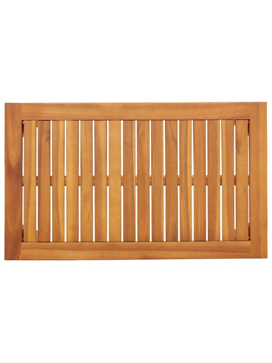 Dārza dīvānu komplekts ar spilvenu 5 pcs brūna 75 x 45 x 38cm