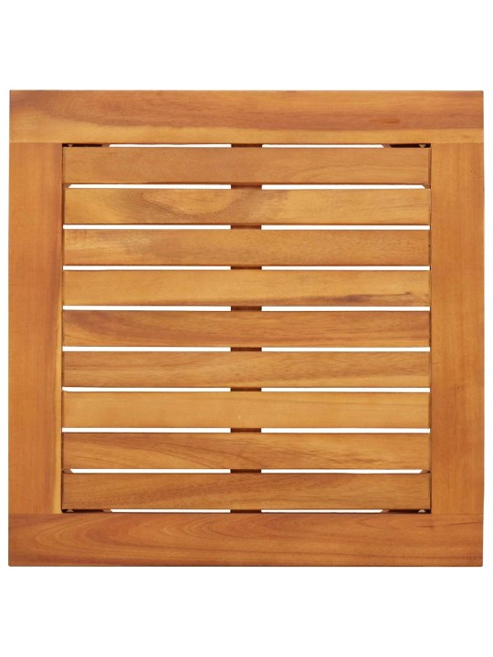 Dārza dīvānu komplekts ar spilvenu 6 pcs brūna 45 x 45 x 38cm