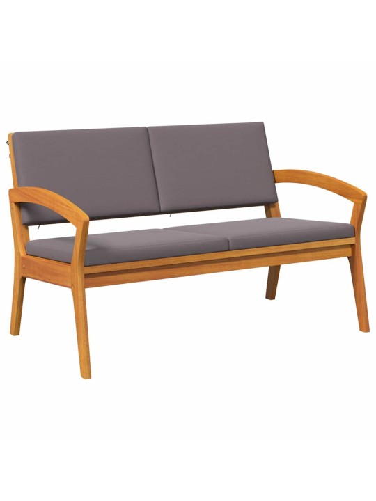Bistro komplekts 4 pcs brūna 75 x 45 x 38cm akācijas masīvkoks