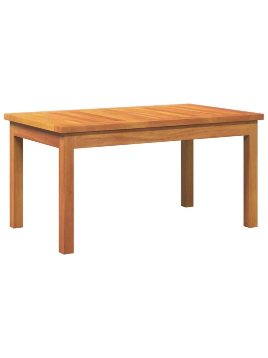 Bistro komplekts 3 pcs brūna 75 x 45 x 38cm akācijas masīvkoks
