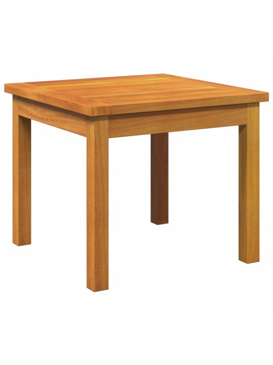 Bistro komplekts 5 pcs brūna 45 x 45 x 38cm akācijas masīvkoks