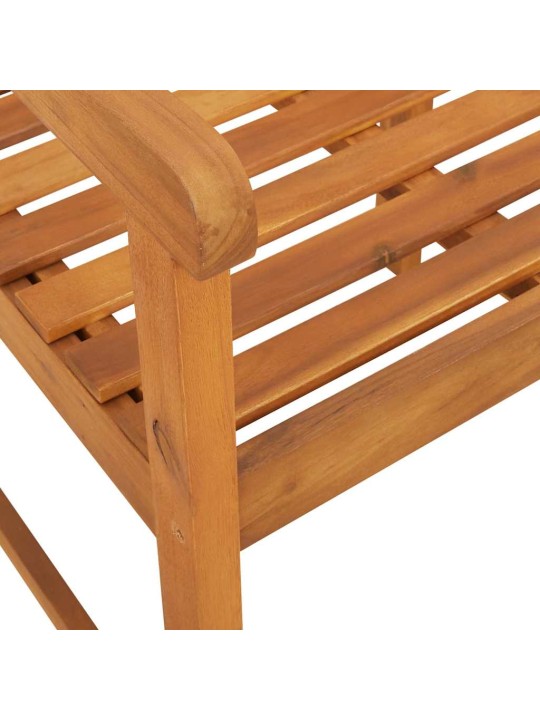 Dārza krēsls 8 pcs brūna 56 x 56 x 90 cm akācijas masīvkoks