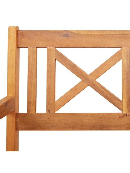 Dārza krēsls 8 pcs brūna 56 x 56 x 90 cm akācijas masīvkoks