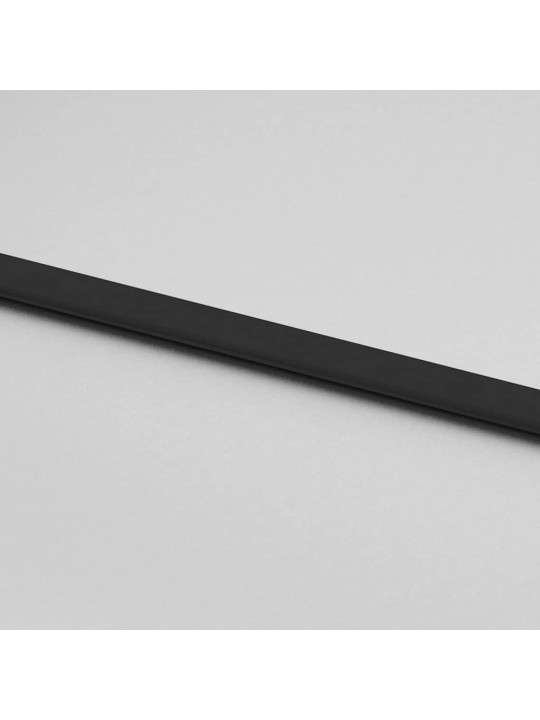 Bīdāmās durvis ar aparatūras komplektu 90x205 cm rūdīts stikls