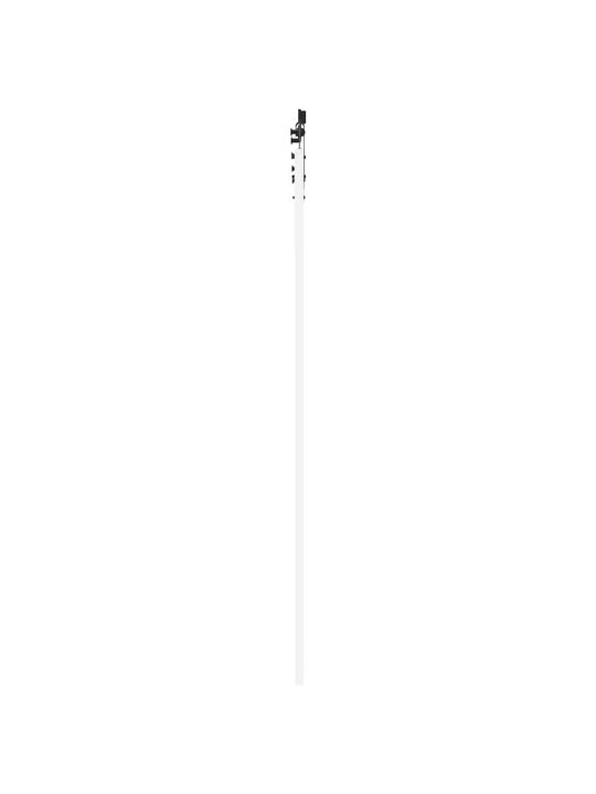Slīdošas durvis manuāls balts 78 x 232 cm koks un metāls