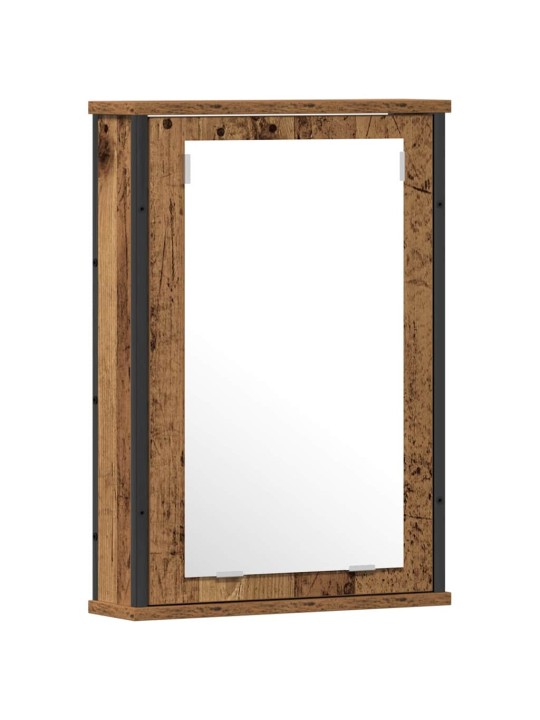 Vannas istabas mēbeļu komplekts 2 pcs brūna 60 x 30 x 60 cm