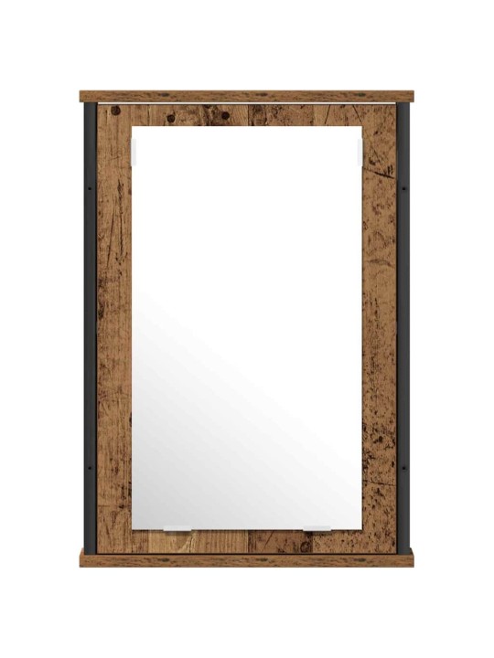 Vannas istabas mēbeļu komplekts 2 pcs brūna 60 x 30 x 60 cm