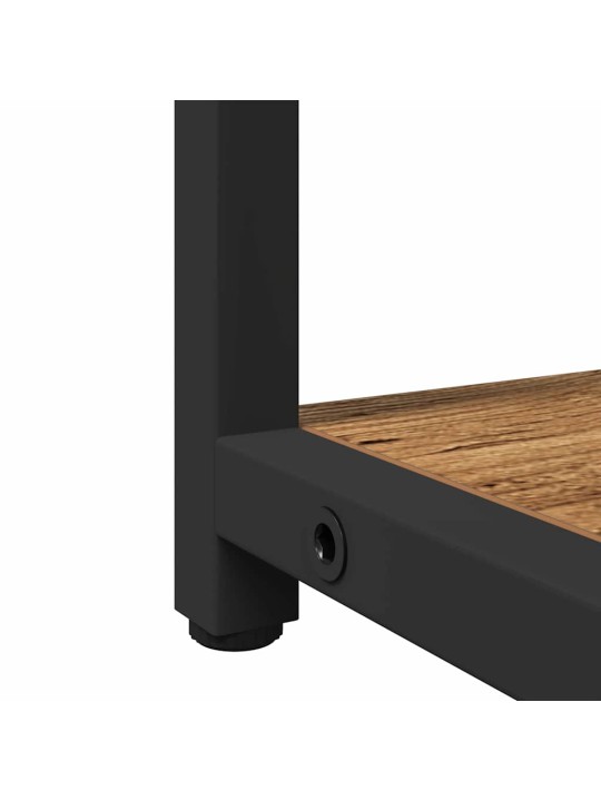 Vannas istabas mēbeļu komplekts 2 pcs brūna 60 x 30 x 60 cm