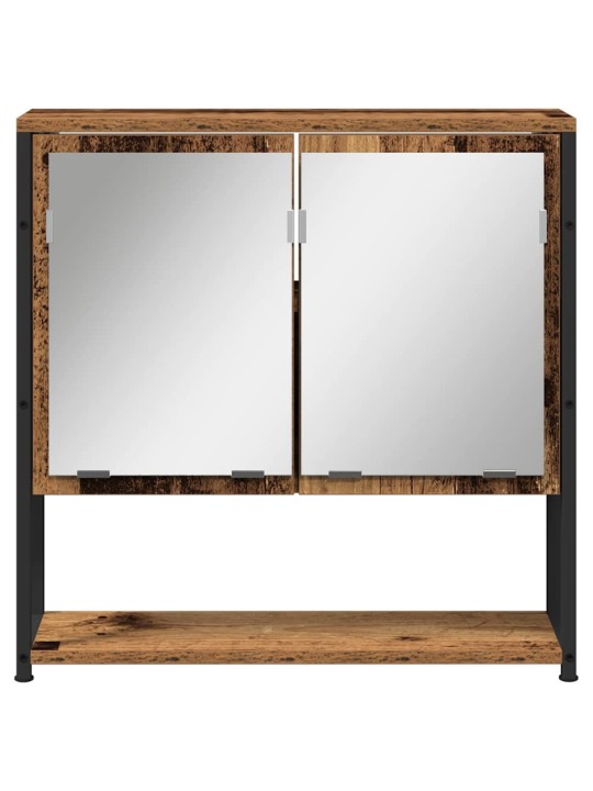 Vannas istabas mēbeļu komplekts 2 pcs brūna 60 x 30 x 60 cm