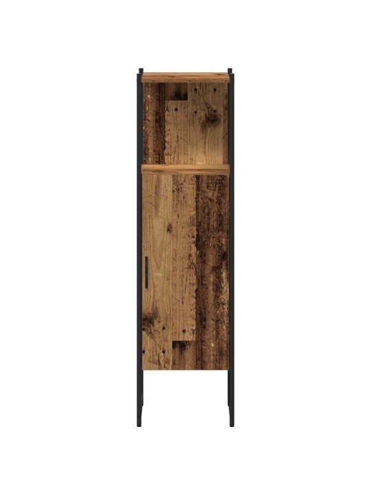Vannas istabas mēbeļu komplekts 3 pcs brūna 33 x 33 x 120.5 cm