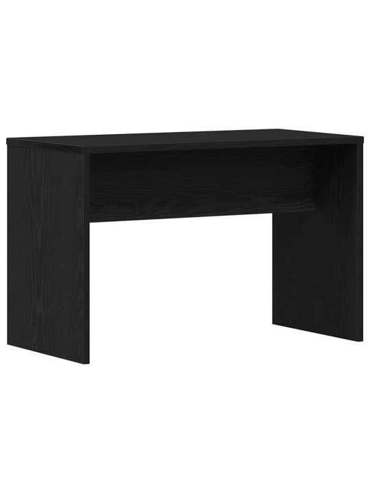 Tualetes galda komplekts 2 pcs melna 140 x 40 x 140 cm