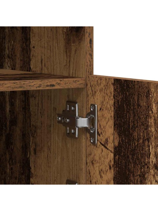 Puse 3 pcs vecs koks 123 x 37 x 100 cm inženierijas koks