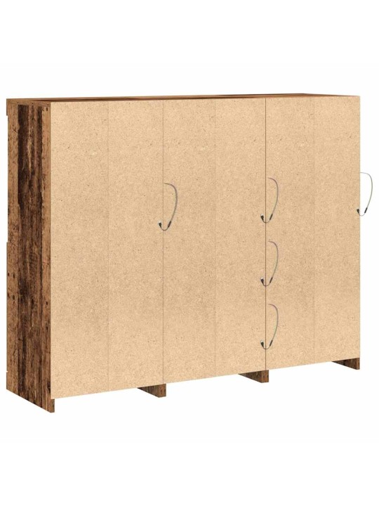 Puse vecs koks 123 x 37 x 100 cm inženierijas koks