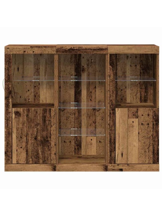Puse vecs koks 123 x 37 x 100 cm inženierijas koks
