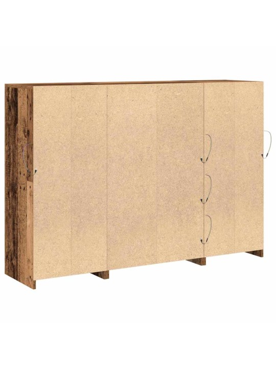 Puse vecs koks 142.5 x 37 x 100 cm inženierijas koks
